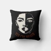 YESI'M MIXEDダイバーシティ顔装飾用クッション クッション (裏面)