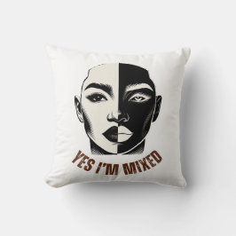 YESI'M MIXEDダイバーシティ顔装飾用クッション クッション