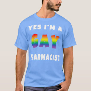 YESIx27Mゲイ薬剤師 Tシャツ