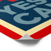 YesLOLCATプリント ポスター (角)