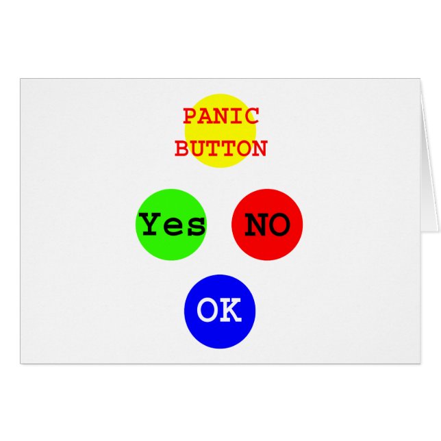 YesNo Buttons The MUSEUM Zazzle Gives (正面横)