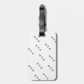 yesorno_ラベル ラゲッジタグ (裏面縦)