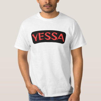 Yessa t-shirt black & red tシャツ