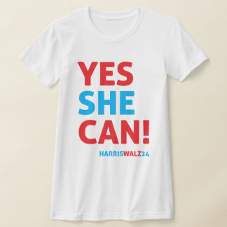 YesSHEカンハリスワルツ Tシャツ
