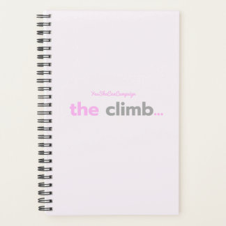 YesSheCanCampaignThe Climbプランナー プランナー手帳