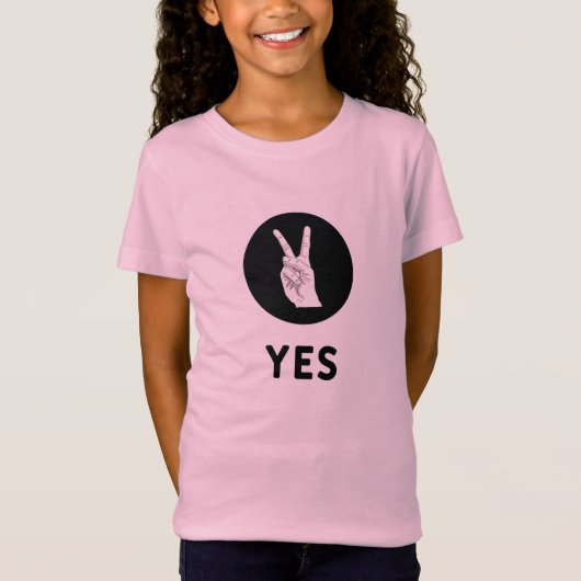 YesTシャツ Tシャツ (正面)