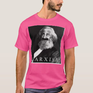 yest im marxist groocho marx x karl marx tシャツ