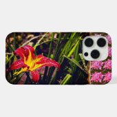 Yesterday Day Lily After The Rain Flower iPhoneケース (裏面横)