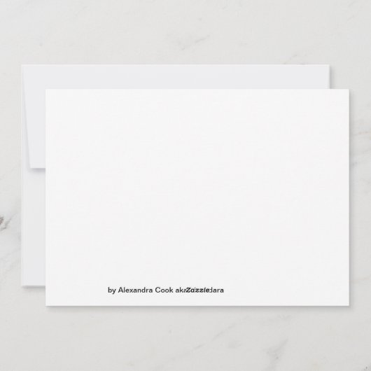 Yesterday Lily in Tomorrow Rainはがき シーズンカード (裏面)