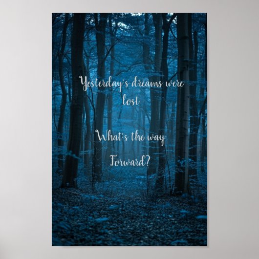 Yesterday's dreams.. ポスター (正面)