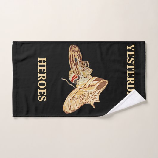 YESTERDAY'S HEROES ハンドタオル (ハンドタオル)