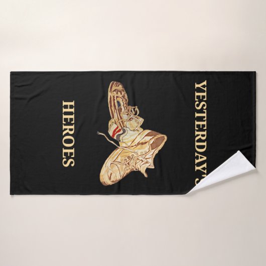 YESTERDAY'S HEROES バスタオル (バスタオル)