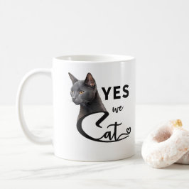 YesWeキャット – YesWe Can コーヒーマグカップ
