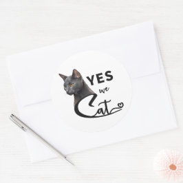 YesWeキャット – YesWe Can ラウンドシール