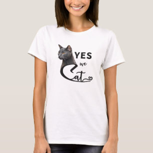YesWeキャット – YesWe Can Tシャツ