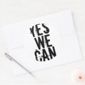 YESWE缶ステッカー ラウンドシール (封筒)