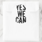 YESWE缶ステッカー ラウンドシール (バッグ)