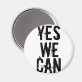 YESWE缶マグネット マグネット (正面/裏面)