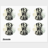 YESWE CANステッカー – concrt wall stickRnd ラウンドシール (シート)