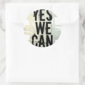 YESWE CANステッカー – concrt wall stickRnd ラウンドシール (バッグ)