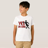 YESWE CAN – 女子サッカー Tシャツ (正面フル)