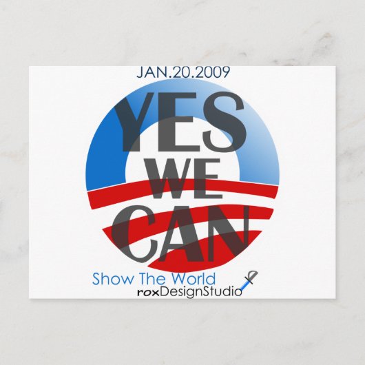 YesWe can 2 ポストカード (正面)
