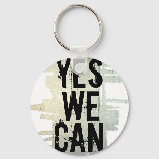 YESWE CAN bckgrnd concrt keych キーホルダー (正面)