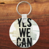 YESWE CAN bckgrnd concrt keych キーホルダー (正面)