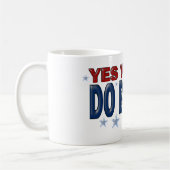 YesWe Can Better (1a) - Mugs – 単に言う コーヒーマグカップ (左)