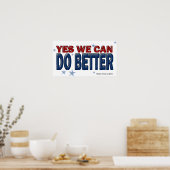 YesWe Can Better (1a) - Poster - Just Say It ポスター (キッチン)