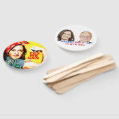 YesWe Can - Kamala Harris Tim Walz Election 2024 ハンドファン (組立なし)