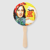 YesWe Can - Kamala Harris Tim Walz Election 2024 ハンドファン (正面)