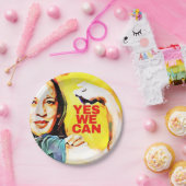 YesWe Can - Kamala Harris Tim Walz Election 2024 ペーパープレート (パーティー)