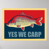 YesWe Carpポスター ポスター (正面)