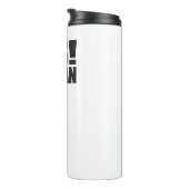 YESYOU CAN -やる気を起こさせる引用文デザイン タンブラー (回転右)