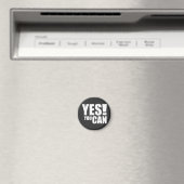 YESYOU CAN -やる気を起こさせる引用文デザイン マグネット (インサイチュ (食洗機))