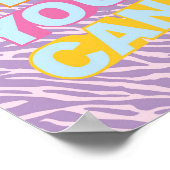 YesYou Can Poster 90s美的引用文ポスター ポスター (角)