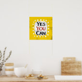 YesYou can Poster Wall Art ポスター (キッチン)
