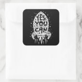 YesYou Can Rocketship スクエアシール (バッグ)