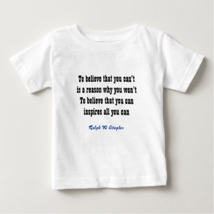 Yesyou can t shirts ベビーTシャツ