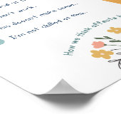 YET教室ポスターの力 ポスター (角)