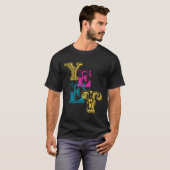 Yet – スラング人気がある語 tシャツ (正面フル)