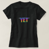 YET Tシャツ (デザイン正面)
