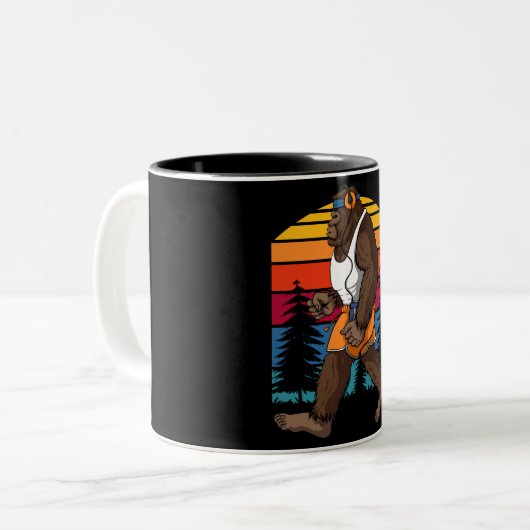 Yetiコーヒーマグを隠して探す ツートーンマグカップ (正面左)