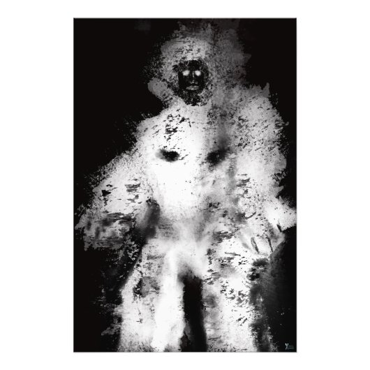 YETI フォトプリント            (正面)