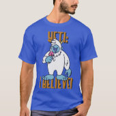 YETI:私信じ Tシャツ (正面)