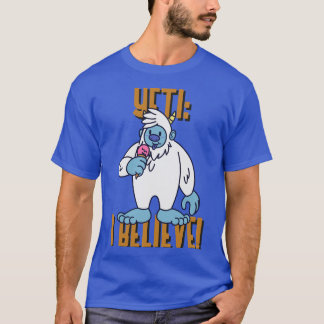 YETI：私信じ Tシャツ