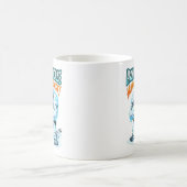 Yeti Abominable Because Humans Exist Funny Humor コーヒーマグカップ (中央)