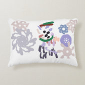 Yeti winter fun アクセントクッション (正面)