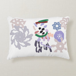 Yeti winter fun アクセントクッション